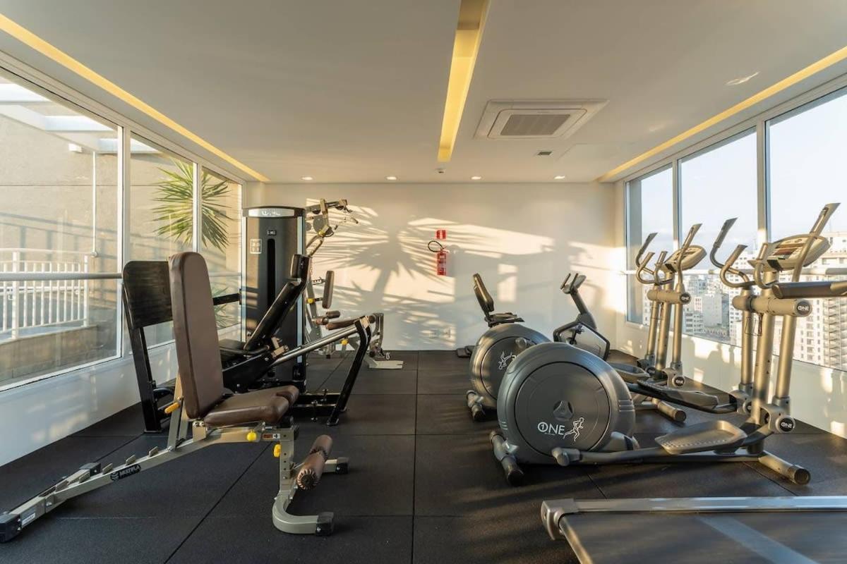 Bhomy Bela Vista Adaptado E Confortavel Apm1306 ساو باولو المظهر الخارجي الصورة