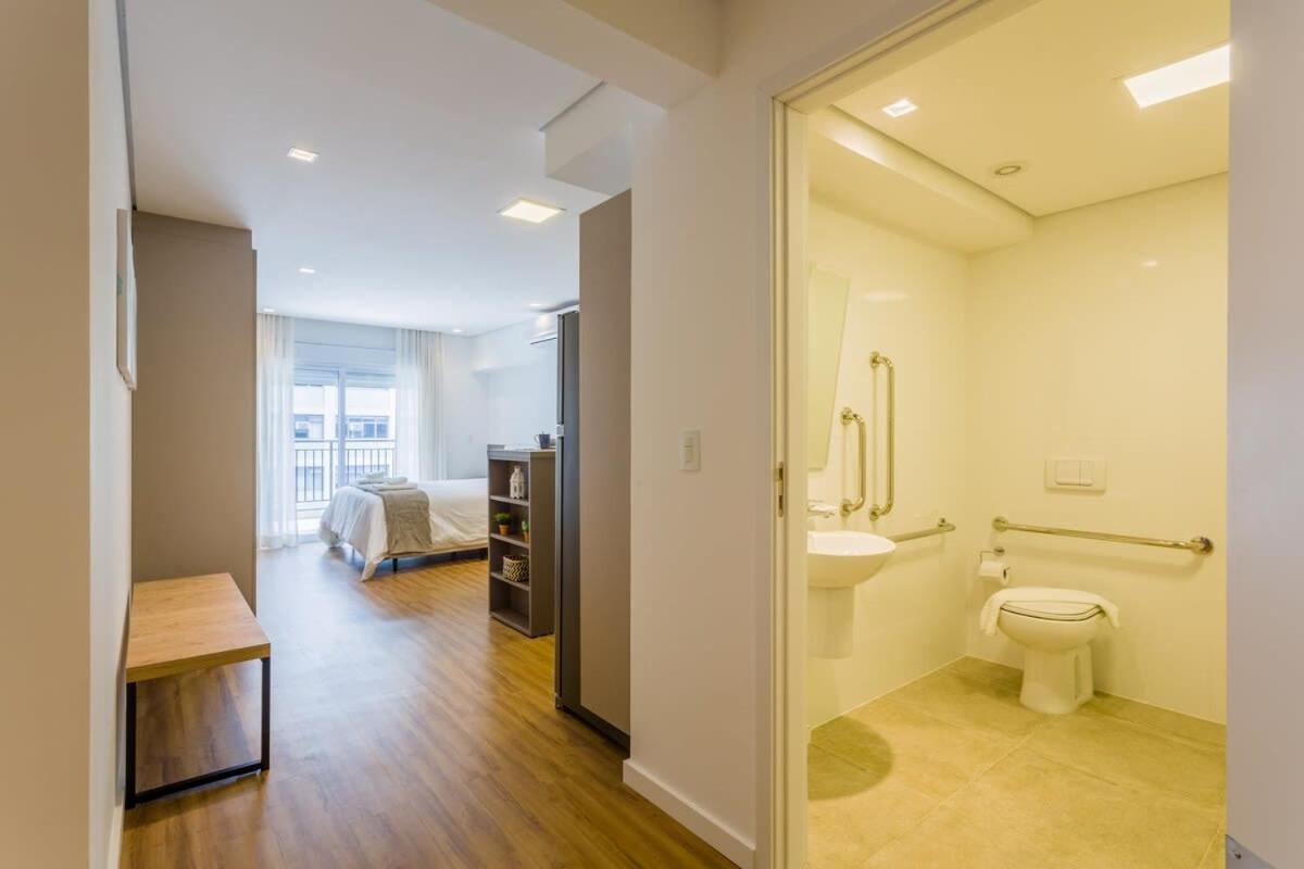 Bhomy Bela Vista Adaptado E Confortavel Apm1306 ساو باولو المظهر الخارجي الصورة